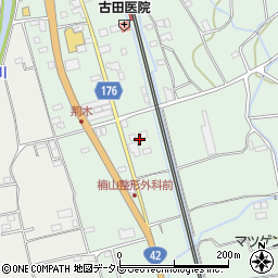 和歌山県日高郡日高町荊木509周辺の地図