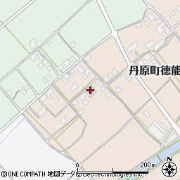 愛媛県西条市丹原町徳能出作62-2周辺の地図