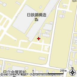 株式会社ワーレックス北九州営業所周辺の地図