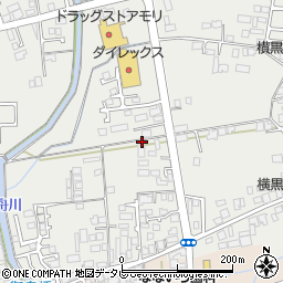 愛媛県西条市朔日市336周辺の地図