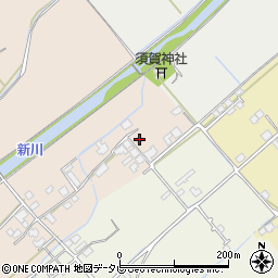 愛媛県西条市丹原町古田甲-18周辺の地図