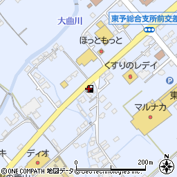 ＳＯＬＡＴＯセルフ東予インターＳＳ周辺の地図