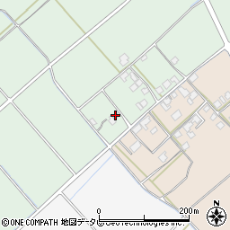 愛媛県西条市安用743周辺の地図