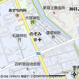 愛媛県西条市明屋敷656周辺の地図