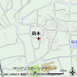 和歌山県日高郡日高町荊木740周辺の地図