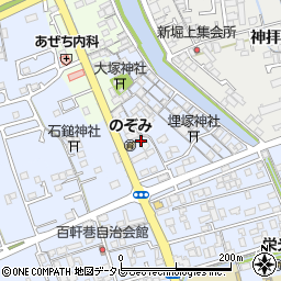 愛媛県西条市明屋敷657-4周辺の地図