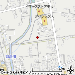 愛媛県西条市朔日市345周辺の地図