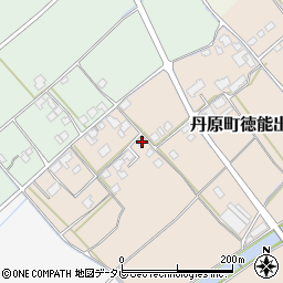 愛媛県西条市丹原町徳能出作63-3周辺の地図