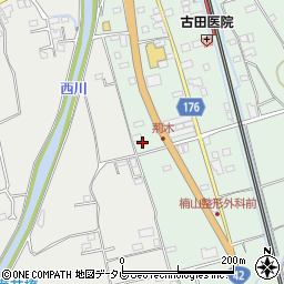 和歌山県日高郡日高町荊木25周辺の地図