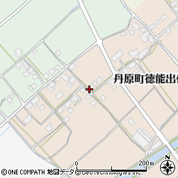 愛媛県西条市丹原町徳能出作136周辺の地図