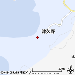 和歌山県日高郡日高町津久野170周辺の地図