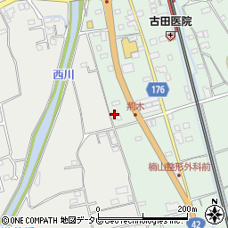 和歌山県日高郡日高町荊木22周辺の地図