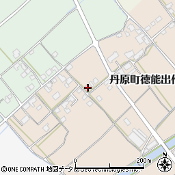 愛媛県西条市丹原町徳能出作136-1周辺の地図