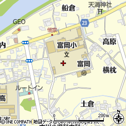 徳島県阿南市領家町浜田周辺の地図