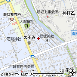愛媛県西条市明屋敷687周辺の地図