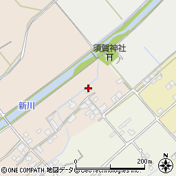 愛媛県西条市丹原町古田甲-24周辺の地図