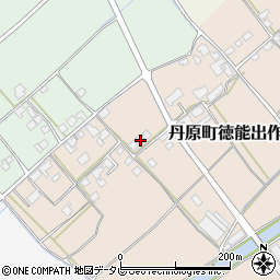 愛媛県西条市丹原町徳能出作148周辺の地図