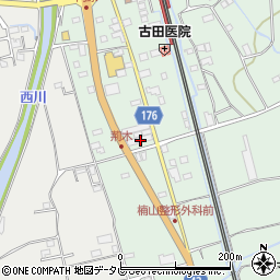 和歌山県日高郡日高町荊木24-1周辺の地図