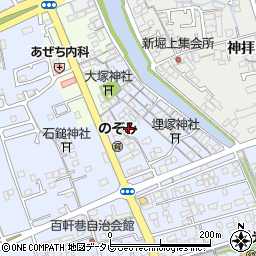 愛媛県西条市明屋敷663周辺の地図