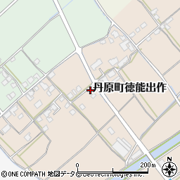 愛媛県西条市丹原町徳能出作127-3周辺の地図