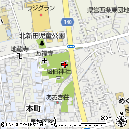 隆昌禅寺周辺の地図