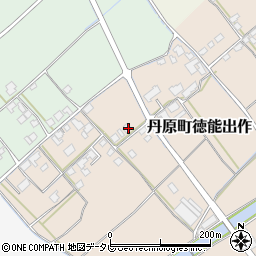 愛媛県西条市丹原町徳能出作148-6周辺の地図