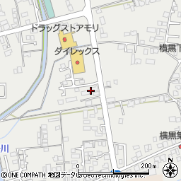 愛媛県西条市朔日市周辺の地図