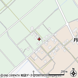 愛媛県西条市安用745周辺の地図