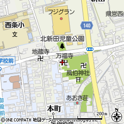 荒木満福寺周辺の地図