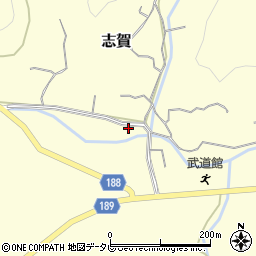 和歌山県日高郡日高町志賀2206周辺の地図