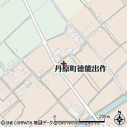 愛媛県西条市丹原町徳能出作120-1周辺の地図