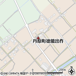 愛媛県西条市丹原町徳能出作120周辺の地図