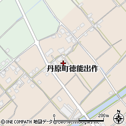 愛媛県西条市丹原町徳能出作119周辺の地図