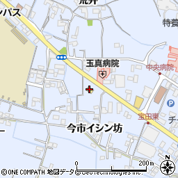 ローソン阿南宝田店周辺の地図