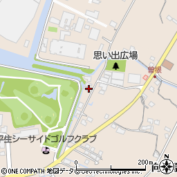 山口県熊毛郡平生町曽根728周辺の地図