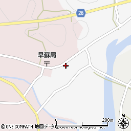 和歌山県日高郡日高川町早藤71周辺の地図