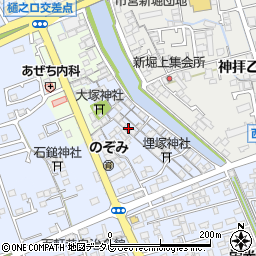 愛媛県西条市明屋敷701周辺の地図