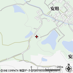 愛媛県西条市安用1044周辺の地図