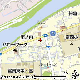徳島新聞阿南東販売所周辺の地図