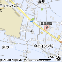冨士屋クリーニング周辺の地図