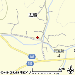 和歌山県日高郡日高町志賀2204-2周辺の地図