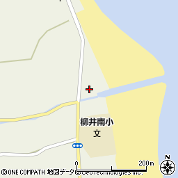 柳井市立　柳井南保育所周辺の地図