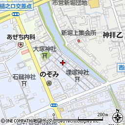 愛媛県西条市明屋敷746周辺の地図