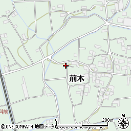 和歌山県日高郡日高町荊木2081周辺の地図