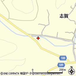 和歌山県日高郡日高町志賀1746-5周辺の地図