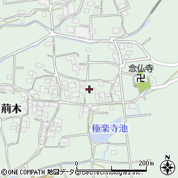 和歌山県日高郡日高町荊木832周辺の地図