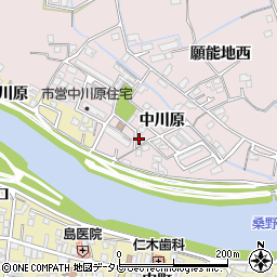 岩佐勝江行政書士事務所周辺の地図