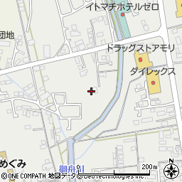 愛媛県西条市朔日市717周辺の地図
