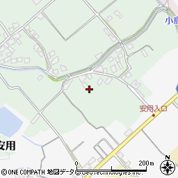 愛媛県西条市安用972-2周辺の地図