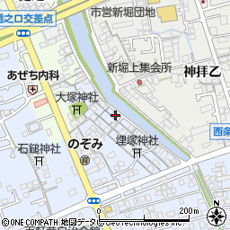 愛媛県西条市明屋敷748周辺の地図